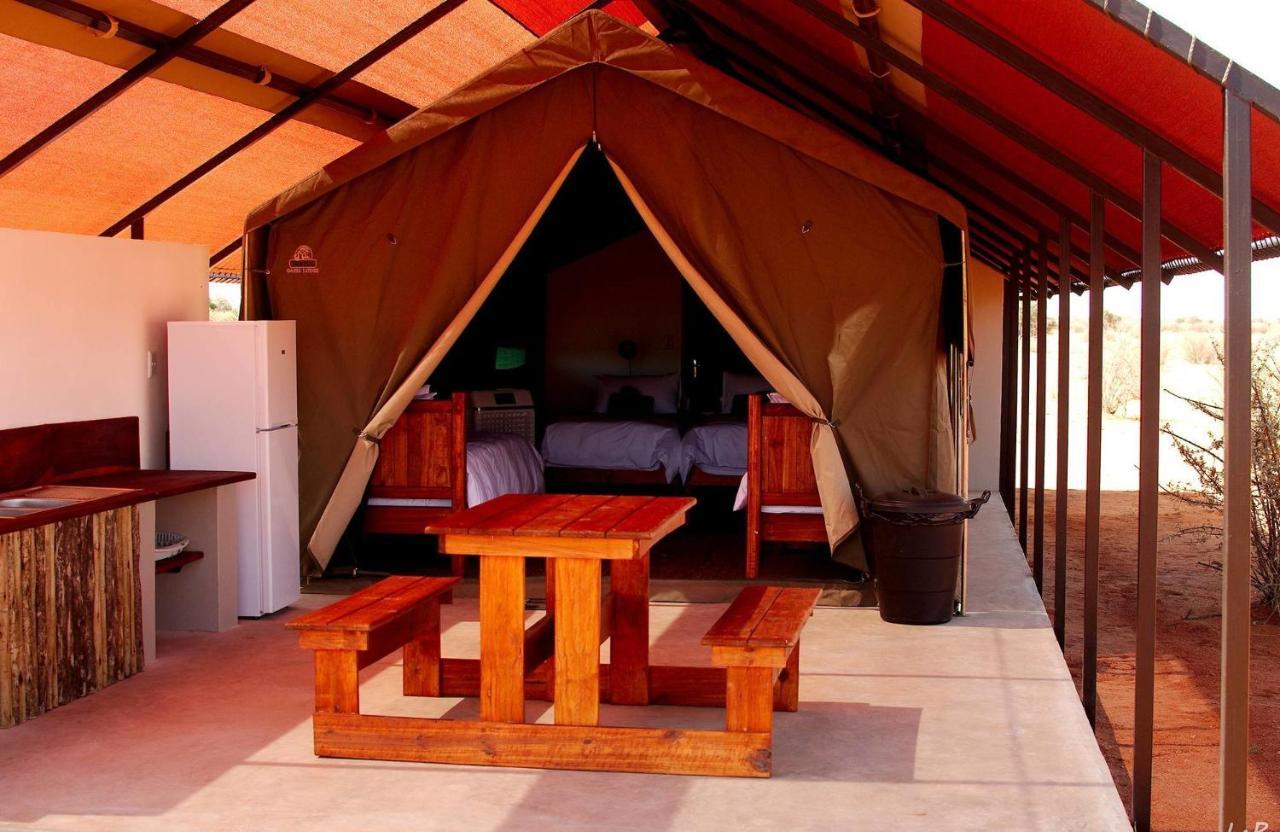 Kalahari Anib Camping2Go มาเรียนทอล ภายนอก รูปภาพ